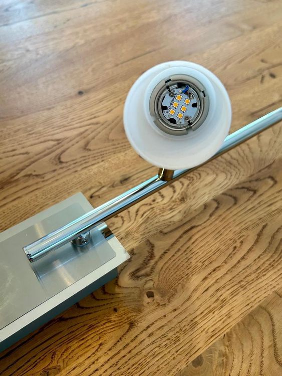 Lustres & lampes de plafonds: Design Lampe mit 4 LEDs – D'occasion à Balzers par ste_v6vc 1