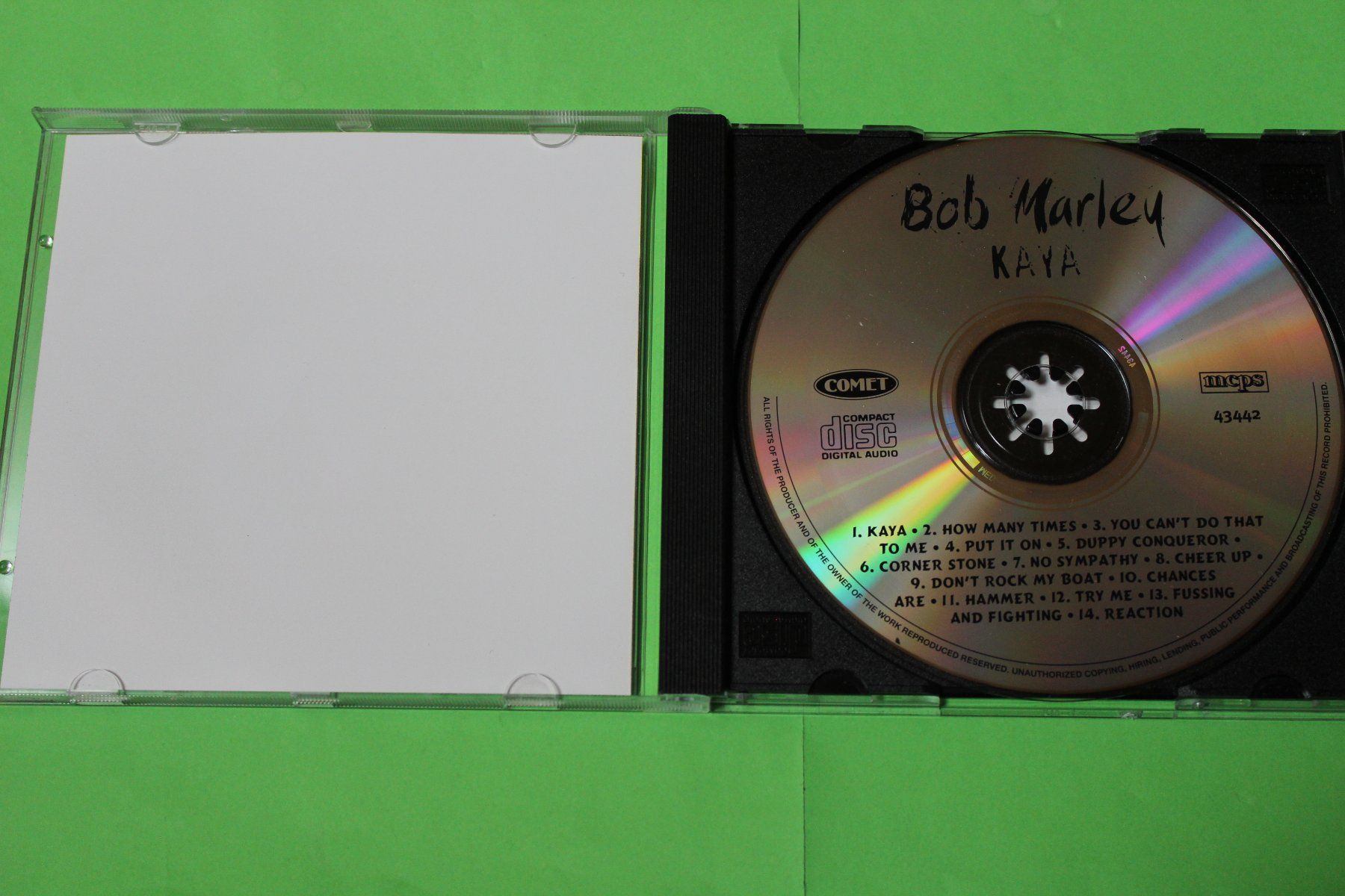 CD: Bob Marley - Kaya CD – Usato da Tübach venduto da JamesStone 3