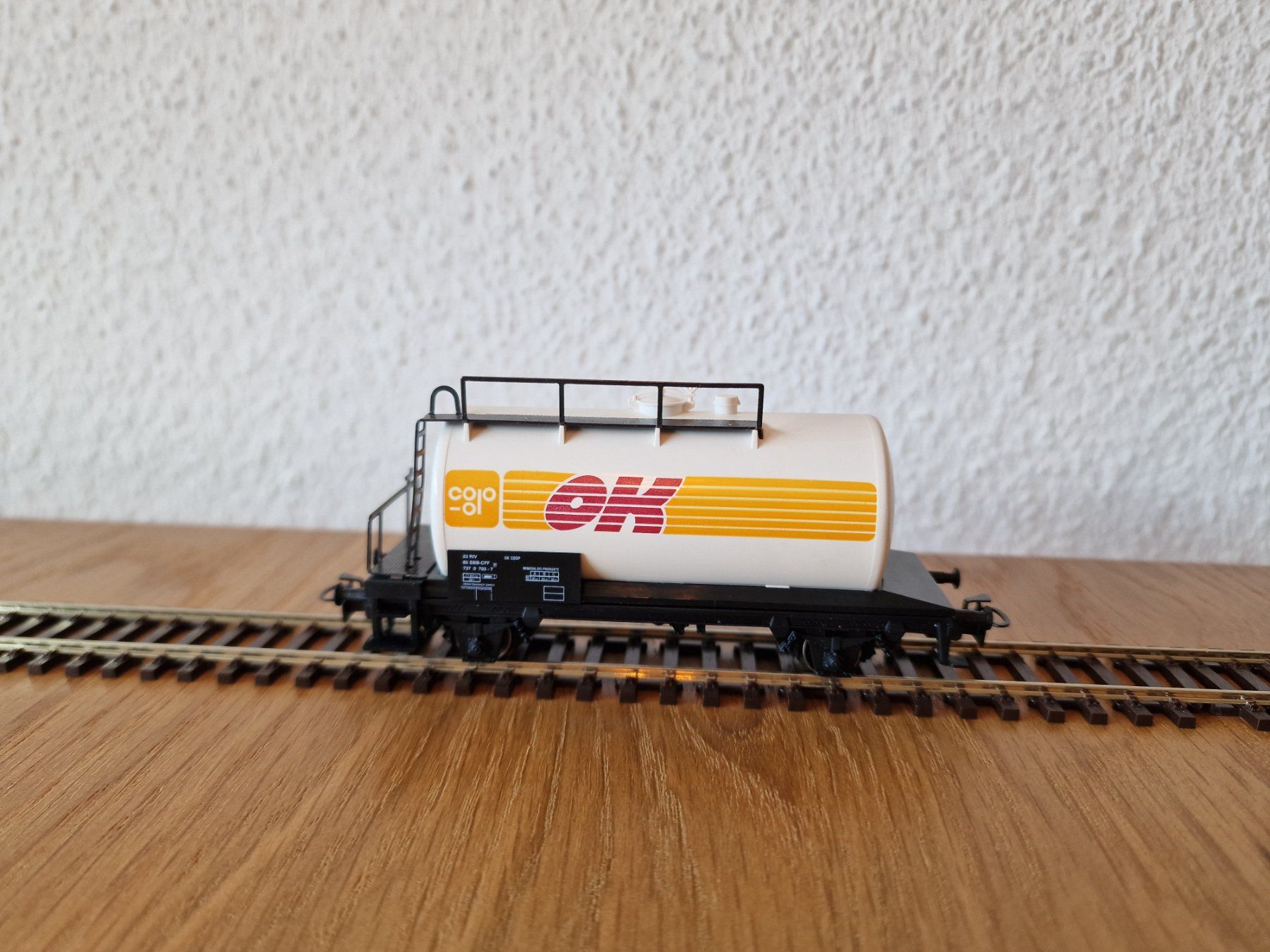 Märklin Trains électriques: SBB Tankwagen H0 – D'occasion à Matten b. Interlaken par lor_hr9w
