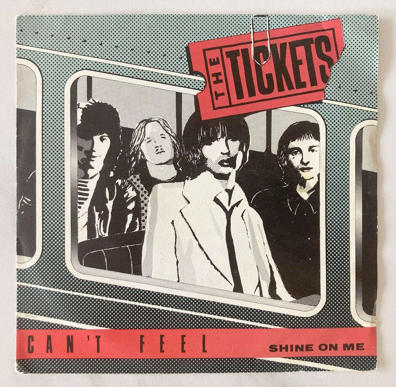 Dischi in vinile: THE TICKET - CAN'T FEEL – Usato da Bottens venduto da hotter-than-hell