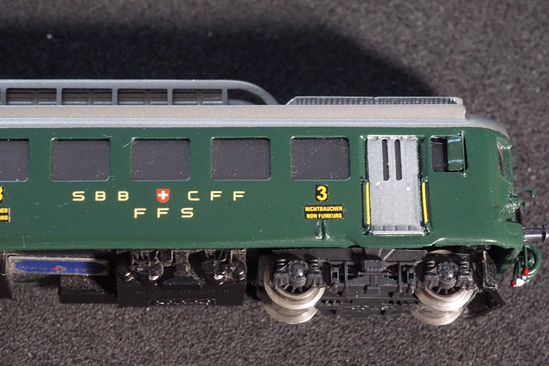 Wabu Modellini di ferrovie: WABU SBB CFe 4/4 Nr. 848 Spur N – Usato da Gränichen venduto da iknow 2