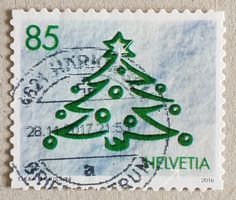 2357C)1612, Abart verschobene Druckfarben nach links
