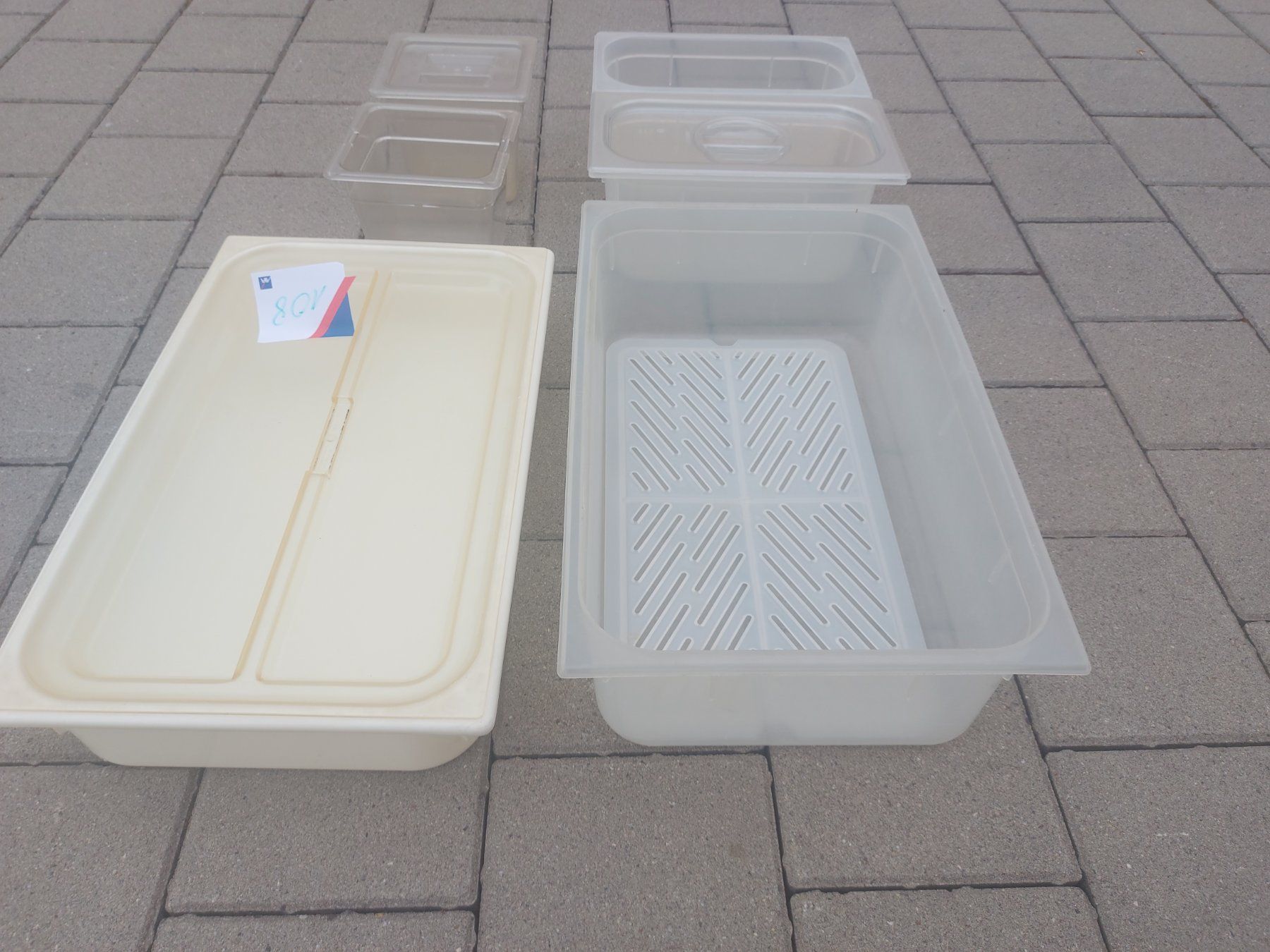 Komplettküchen: Gastronorm Behälter Set gebraucht (108) – Gebraucht aus Rheinau von profitronic.shop 6