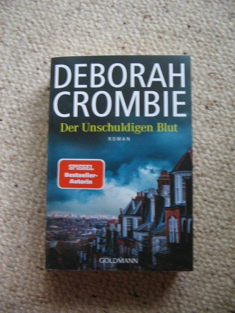 Libri: Der Unschuldigen Blut Deborah Crombie – Usato da Reitnau venduto da Bab0