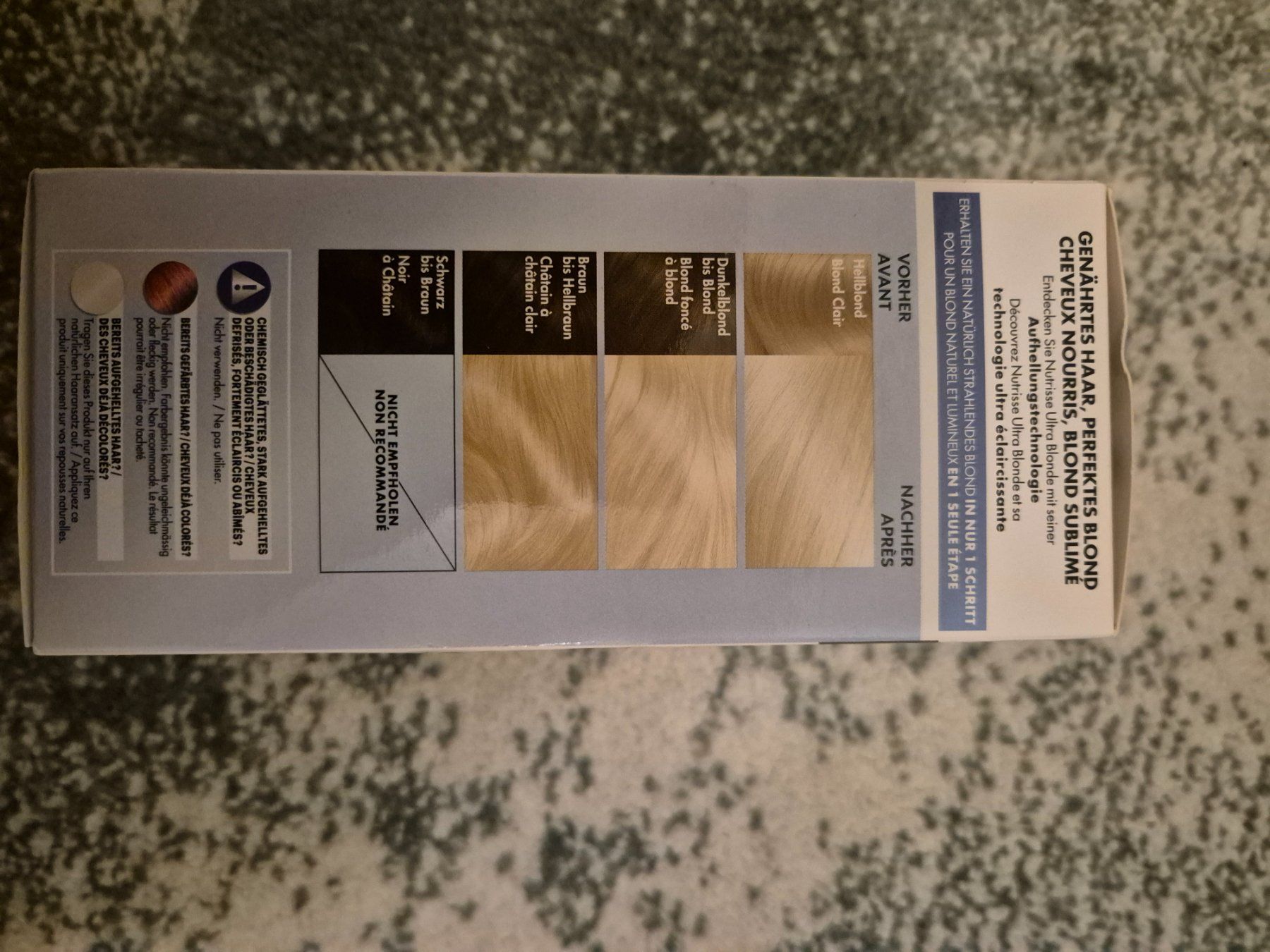 Tinte: Garnier Ultra Blond – Nuovo e nell'imballaggio originale da Greifensee venduto da Angela120 1