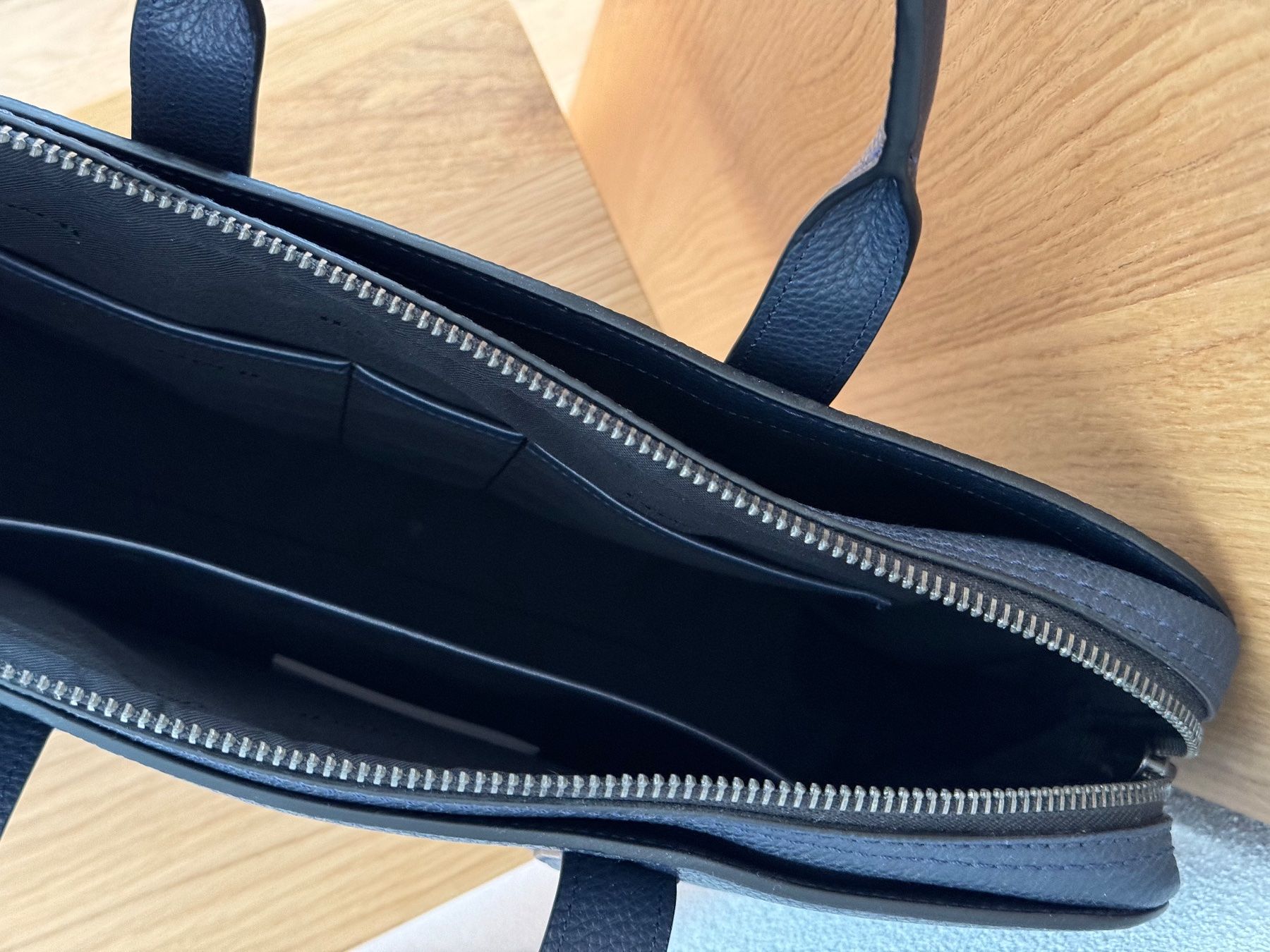 Coach Borse da donna: COACH Aktentasche / Laptoptasche dunkelblau – Nuovo (secondo la descrizione) da Zürich venduto da sel_w5sd 8