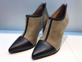 Damen Leder Stiefeletten Grösse 35