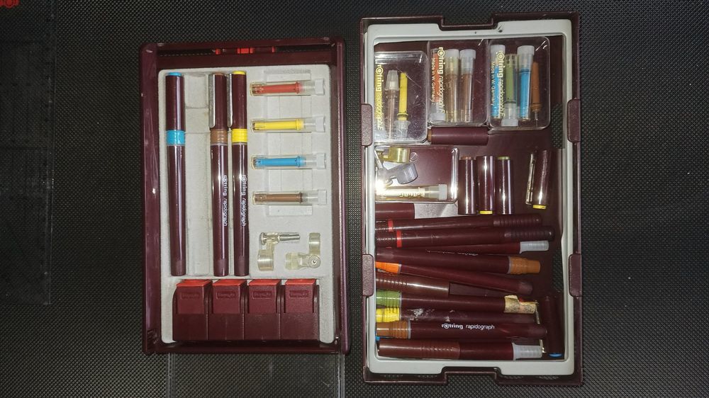 ROTRING Tusch Stifte Kaufen auf Ricardo