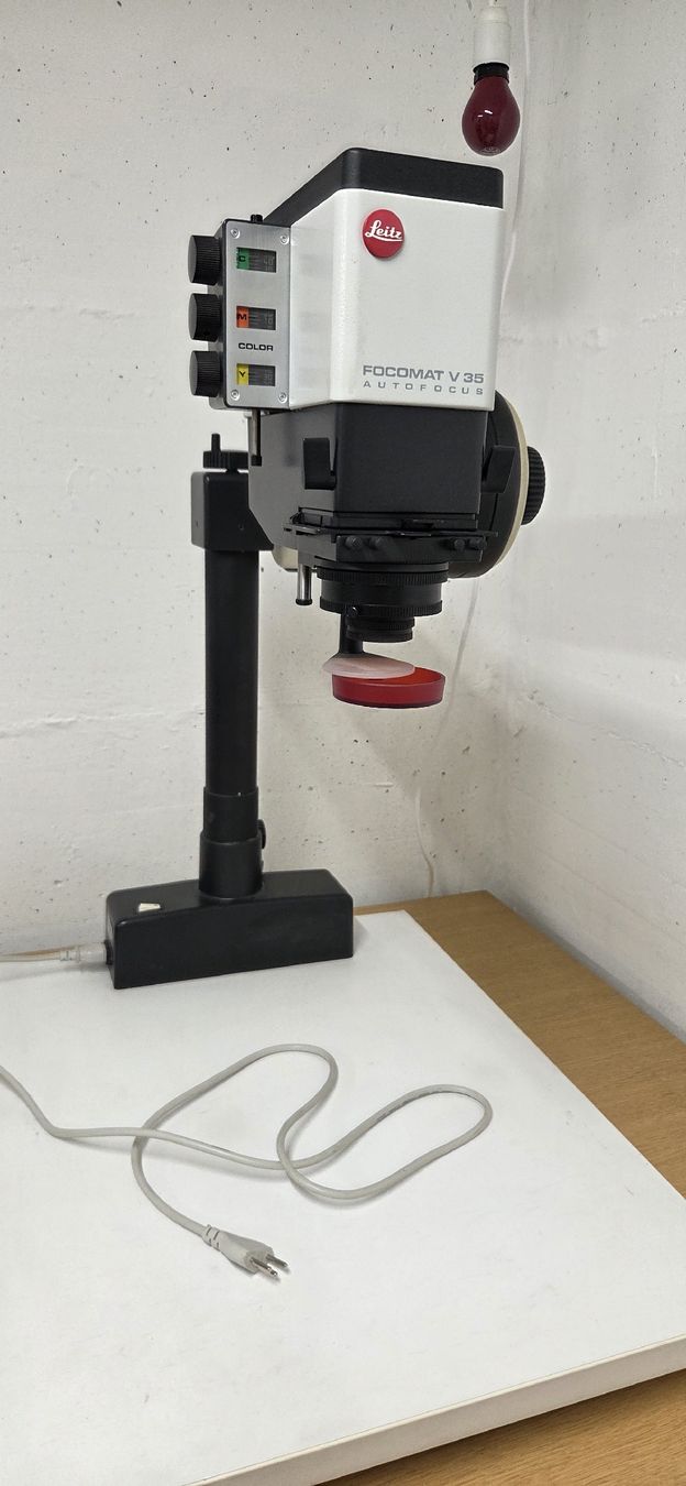 Leitz Laboratorio & Camera oscura: Leitz Focomat V35 – Usato da Baden venduto da Digit6