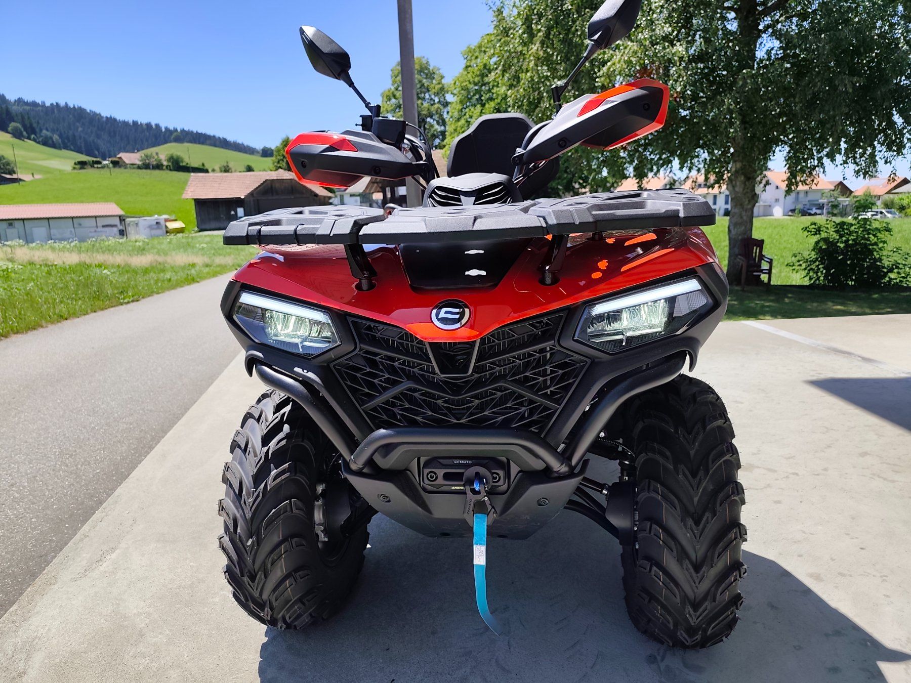 Cf Moto ATV / Quad: CF Moto CForce 520 L EPS  L7e  !! 5 Jahre Garantie !! – Nuovo (secondo la descrizione) da Linden venduto da Reblin 5