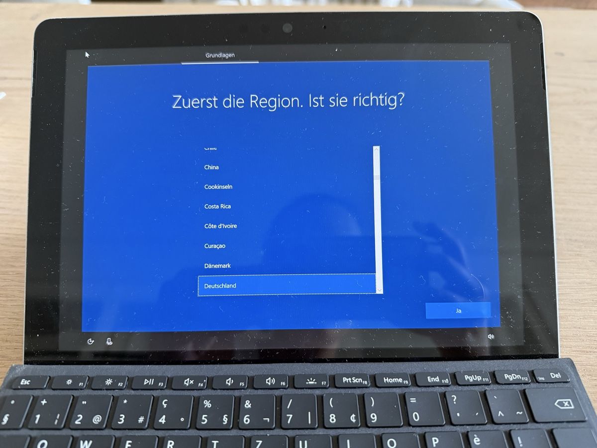 Microsoft Tablettes PC: Microsoft Surface Go inkl. Maus und Cover – D'occasion à Bern par Franz8044 7