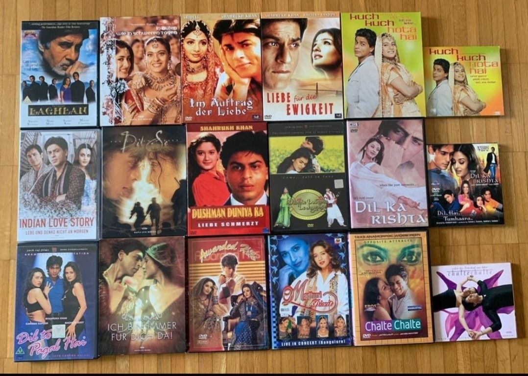 Alle DVDs: Bollywood collection DVDs/CDs – Gebraucht aus Zürich von