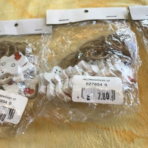 Tutte le decorazioni: LOT HALLOWEENHÄNGER – Nuovo e nell'imballaggio originale da Ostermundigen venduto da wini63 5