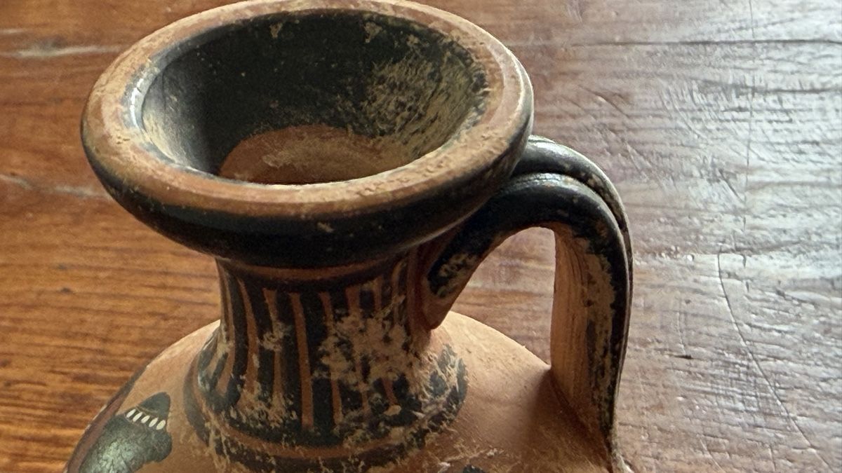 Vasi & Recipienti: Vase Griechenland Athena Schöne Replik – Usato da Riedholz venduto da Frettchen63 9