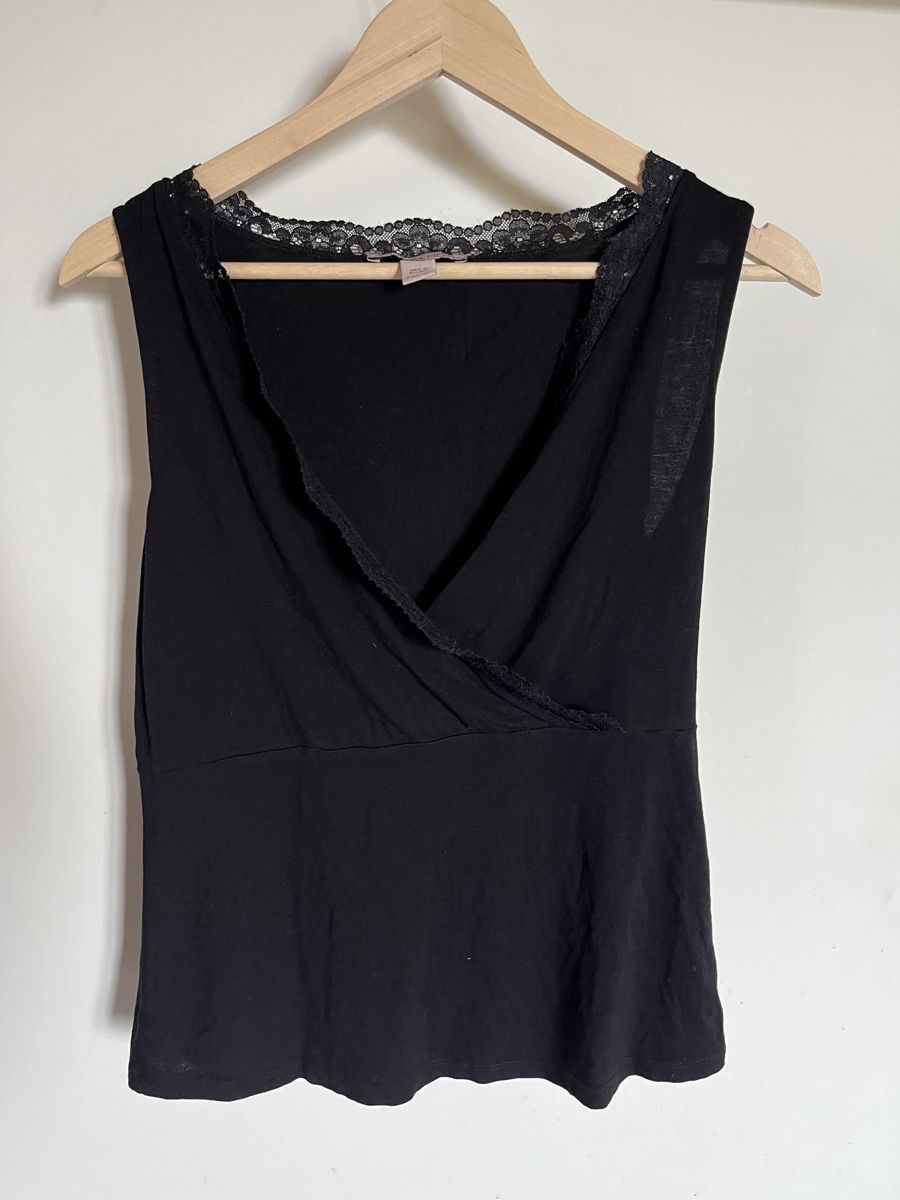 Anna Field Tops: Top Schwarz – D'occasion à Frauenfeld par secondhand2hand