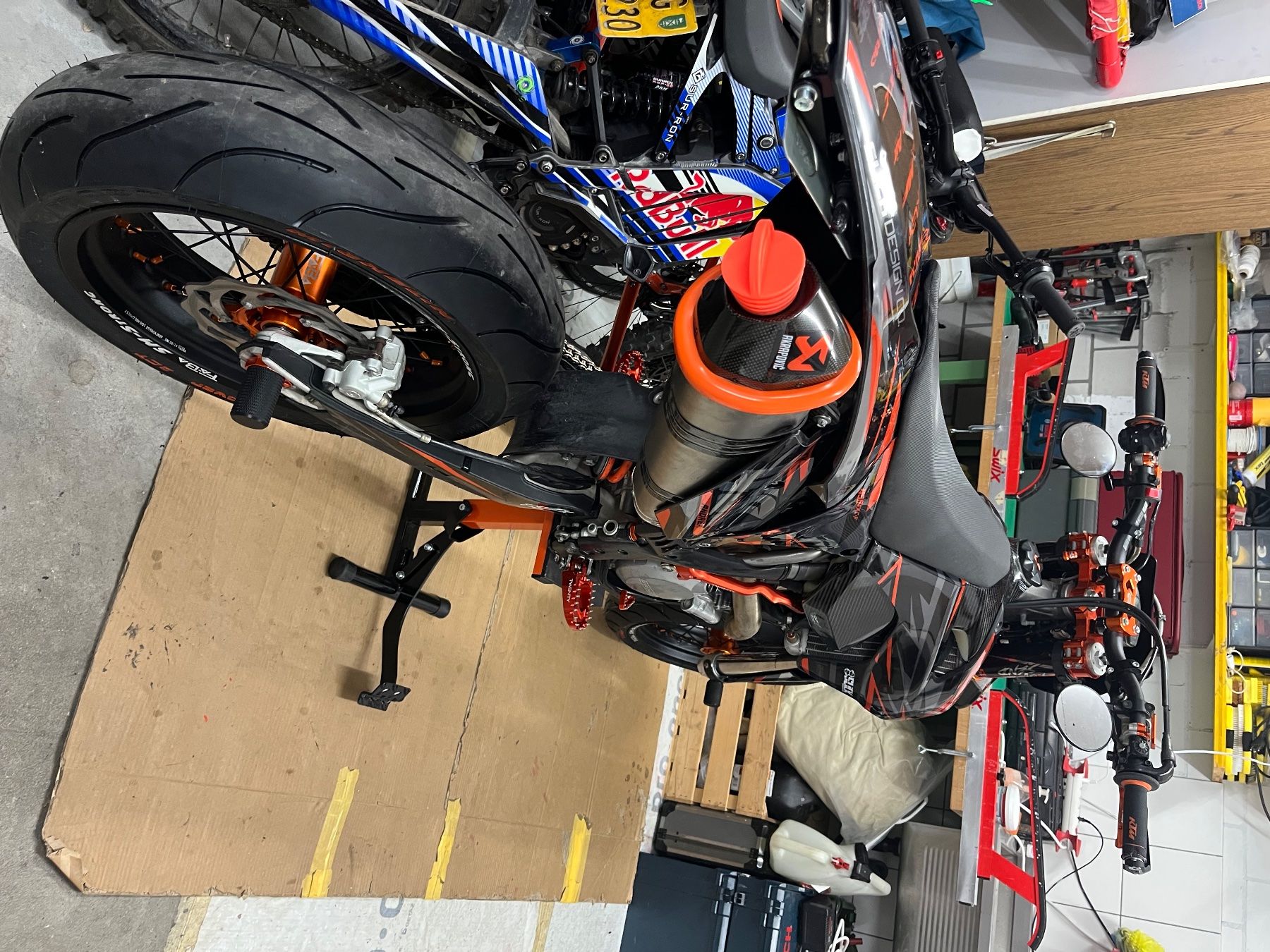 KTM Strada: KTM 450 EXC-F 2014 – Usato da Murg venduto da amg_6jtt 3