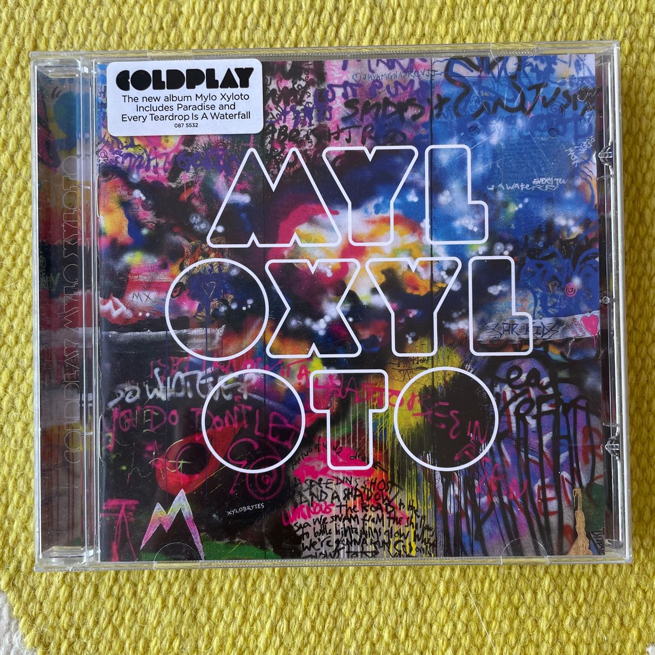 CDs: COLDPLAY-MYLO XYLOTO – Gebraucht aus Rorschacherberg von CD-Roli