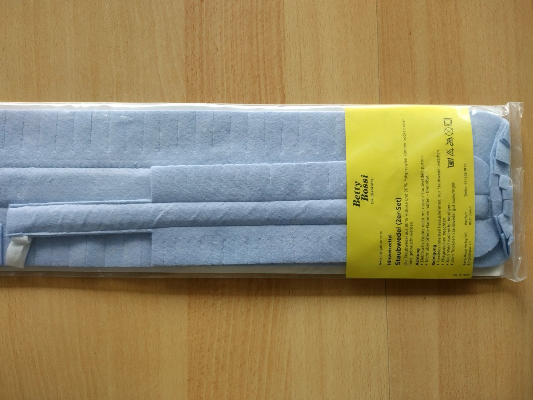 Altro in Apparecchi per la pulizia: Staubwedel (2-er Set) Betty Bossi – Nuovo e nell'imballaggio originale da Jona venduto da Argus36 3