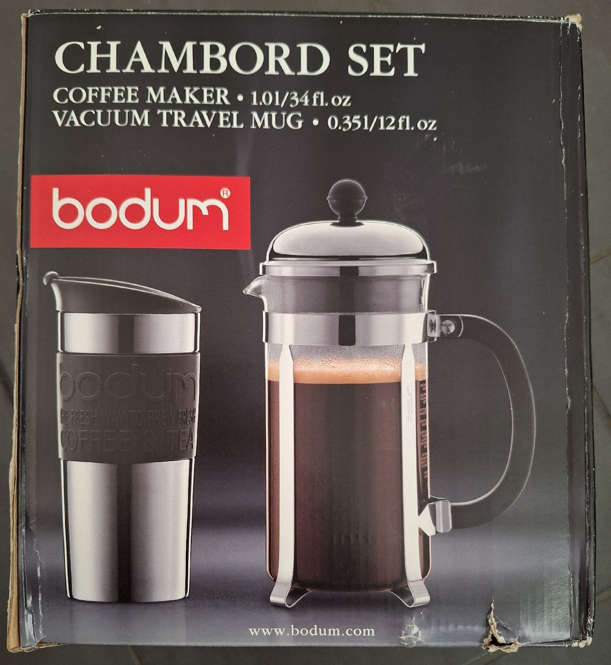 Bodum Services de table: Bodum Chambord Kaffe-Set – Neuf (Voir description) à Pfungen par arthus2011