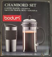 Bodum Chambord Kaffe-Set