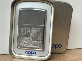 Zippo Lighter Coca Cola graviert