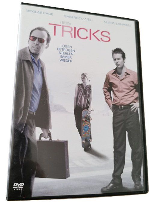 Alle DVDs: TRICKS  (DVD, Nicolas Cage) – Gebraucht aus Wilen b. Wollerau von morethanmusic