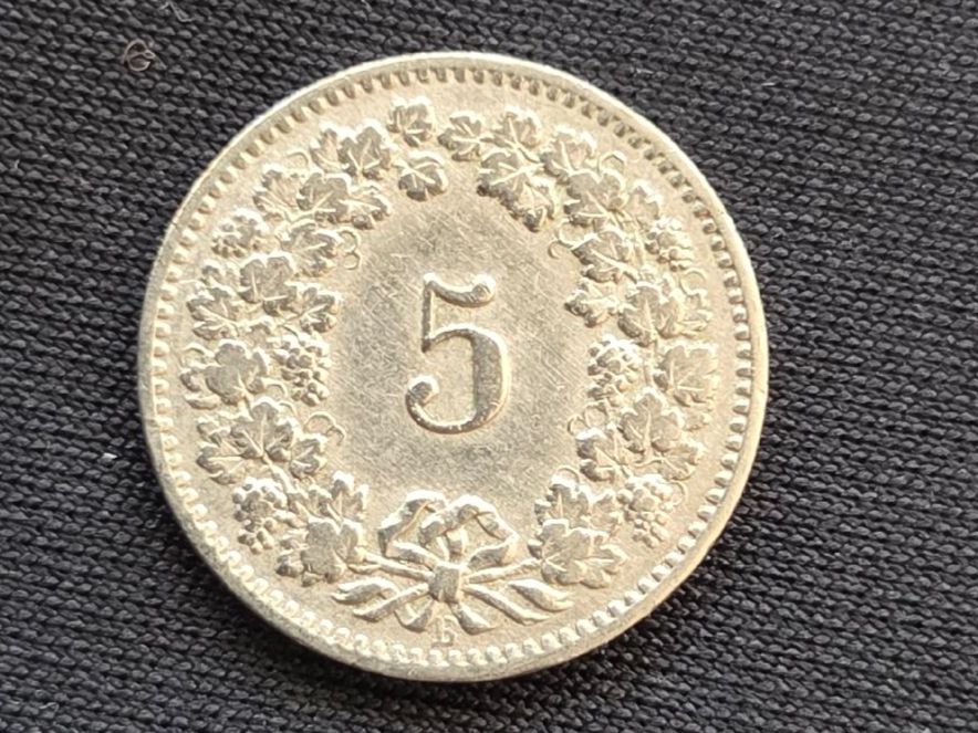 Alle Münzen: 5 cts 1914 – Gebraucht aus Genève von bbastos 1
