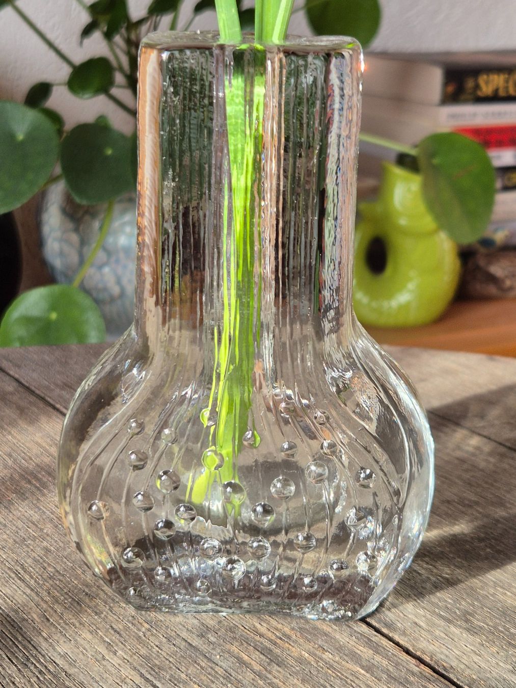 Vasi & Recipienti: Solifleur Midcentury Blockvase Glas – Usato da Utzenstorf venduto da Lutra4678 1