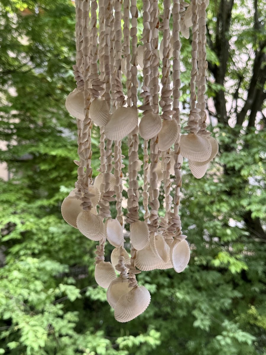 Autres décorations & accessoires: Seashell Wind Chime Decor - Summer Garden Beach Vibes 🐚✨ – D'occasion à Zürich par olalinda 2