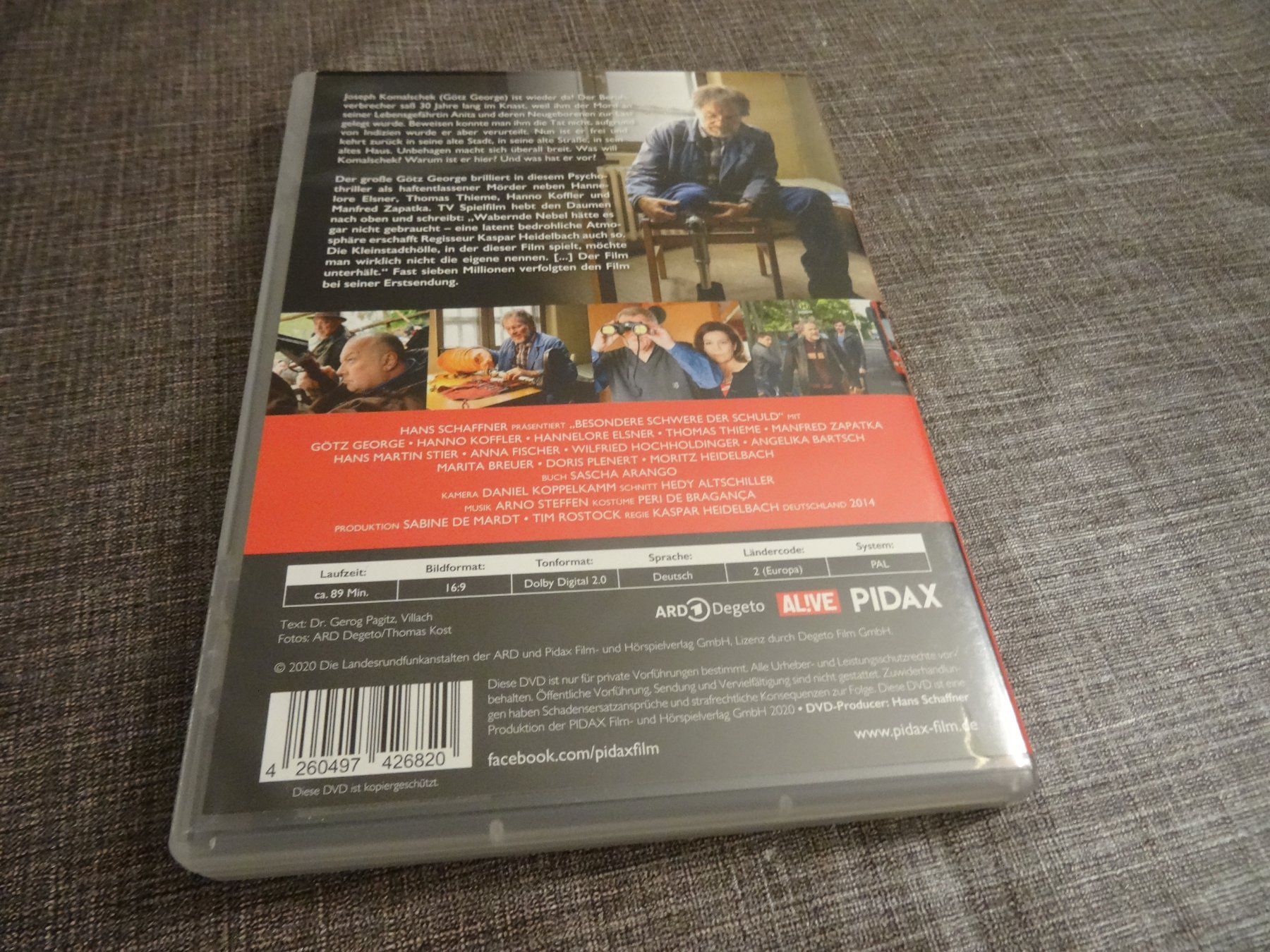 Tutti i DVDs: DVD Besondere schwere der Schuld Thomas Thieme – Usato da Olten venduto da Disc-Verkauf 2