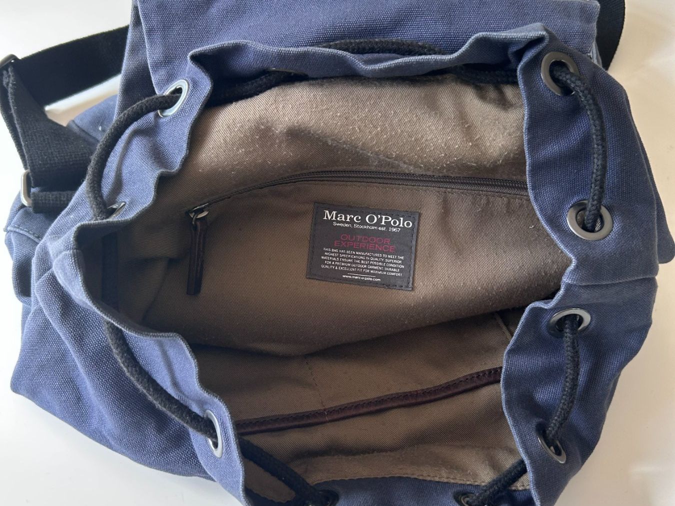 Cos Zaini: Marc O'Polo Rucksack – Usato da St. Gallen venduto da look-twice 5