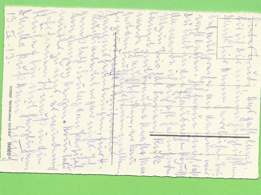 Cartoline postali: Thunersee mit Niesen und Blüemlisalp – Usato da Zürich venduto da t24_de 1