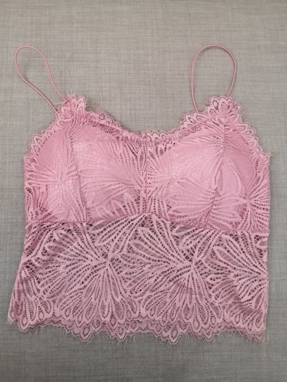 Bralette In Pizzo Nero Spell & The Gypsy Collective - Taglia S, Nuova Con Etichetta