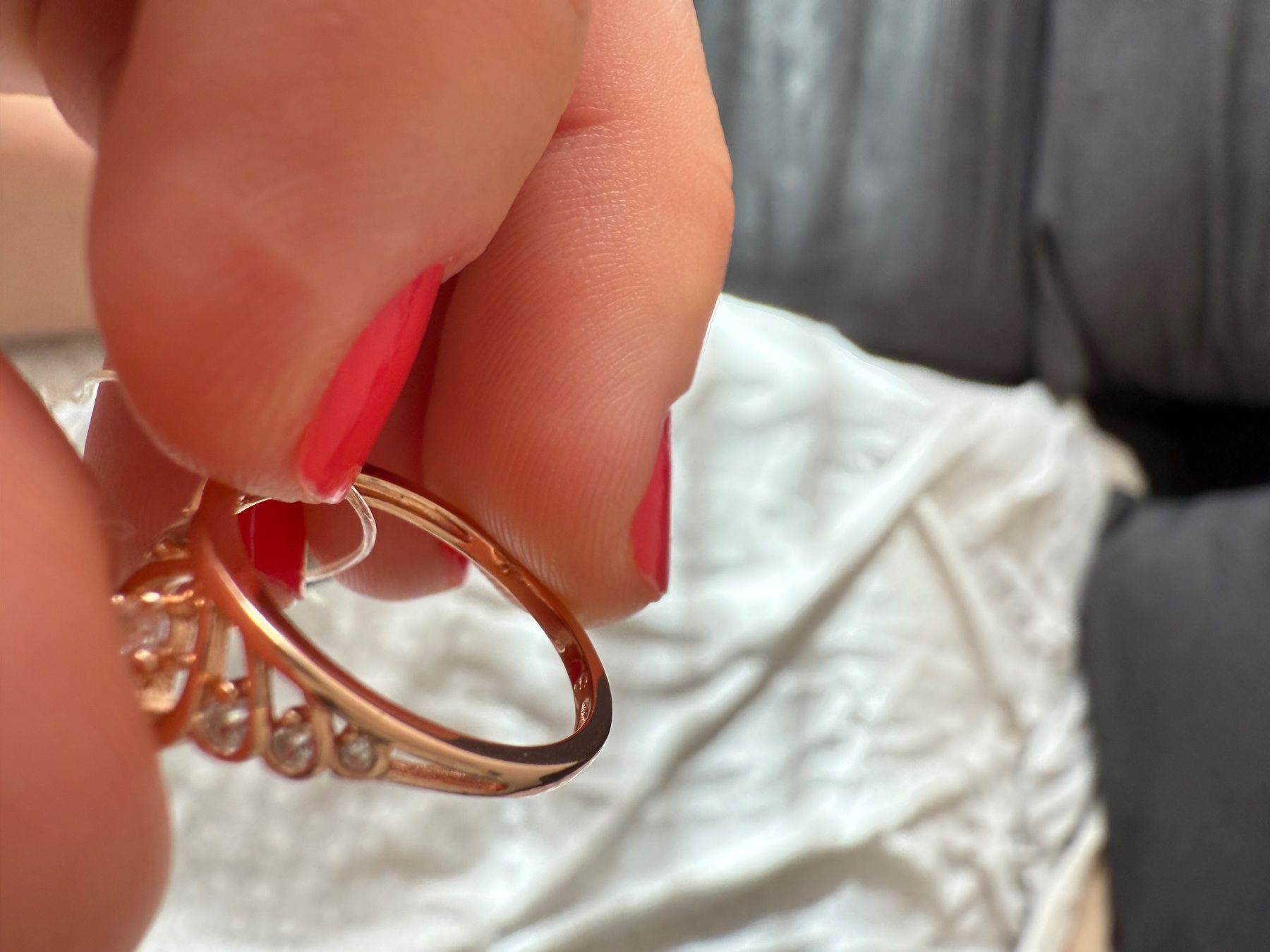 Anelli: Ring , Grösse 16 mm 925 – Nuovo e nell'imballaggio originale da Riehen venduto da edu_92w7 3