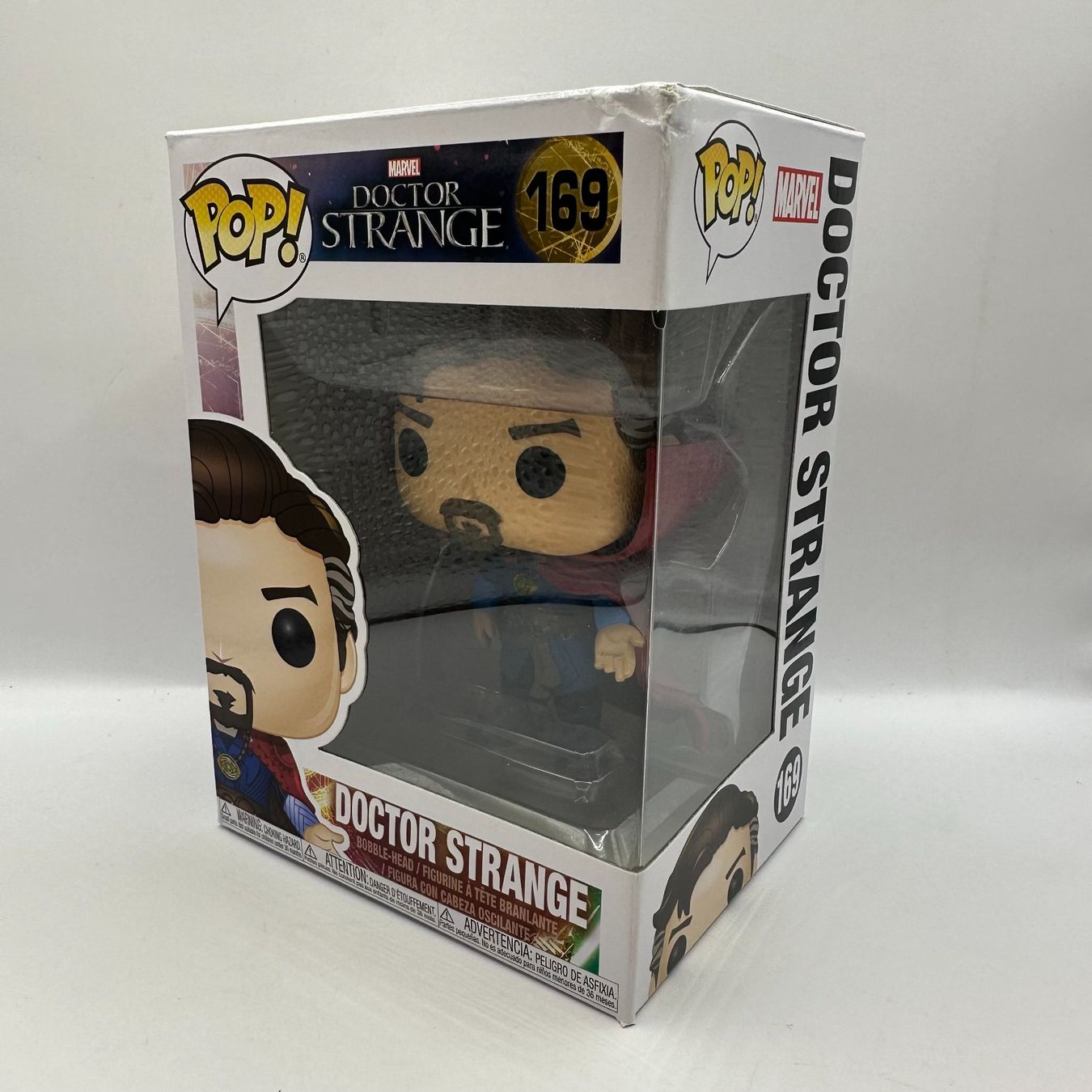 Funko Statuette: Funko Pop Marvel Doctor Strange 6Stk Sammlung – Usato da Düdingen venduto da Nerdworld 6