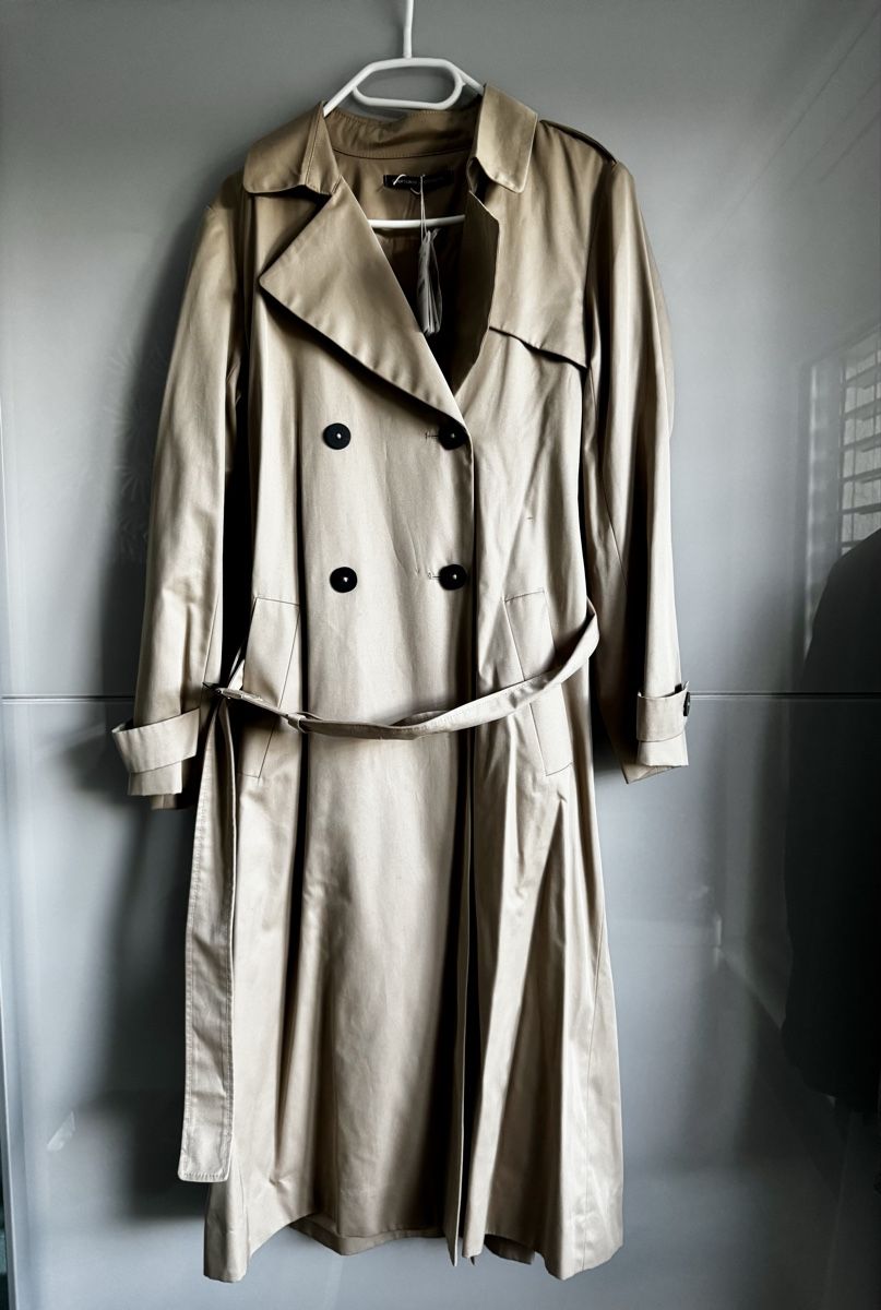 Comptoir des Cotonniers Cappotti: Trench comptoir des cotonniers beige – Nuovo e nell'imballaggio originale da Prilly venduto da ste_fani
