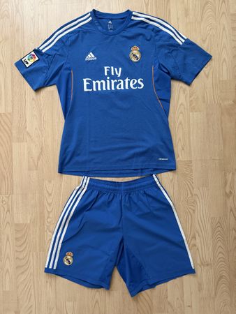 Fussball Set Real Madrid Adidas Bale Grösse M blau