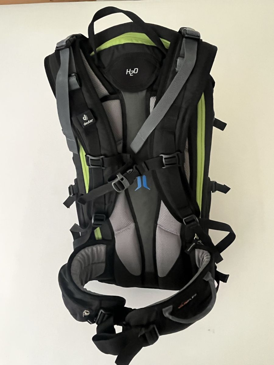 Deuter Rucksäcke: Vielseitig einsetzbarer Rucksack – Gebraucht aus St. Gallen von Haros 2