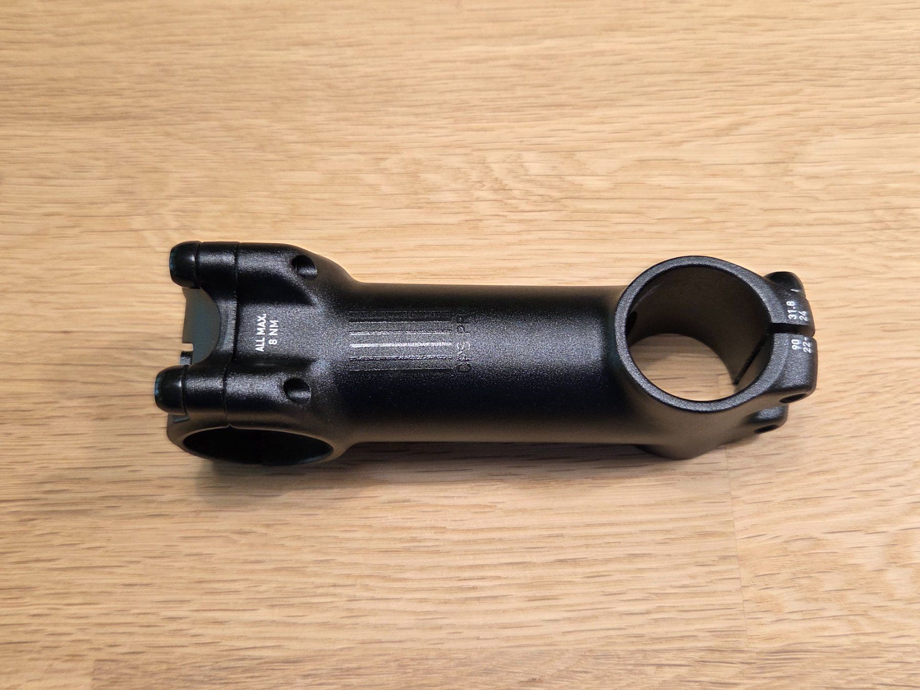 Cube Ersatzteile: Cube CPS Pro Vorbau 90mm 31.8 – Gebraucht aus Rotkreuz von vabu33 1