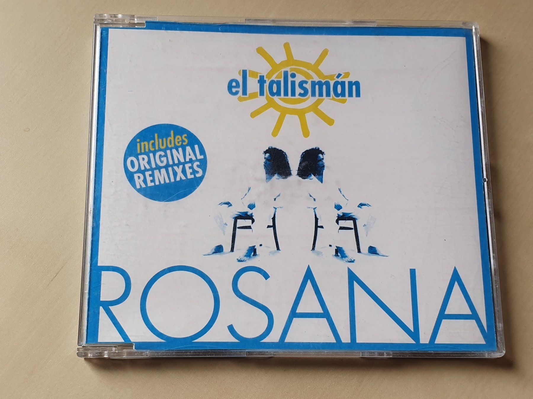 CD: Rosana El Talisman – Usato da Stansstad venduto da collectorsshop