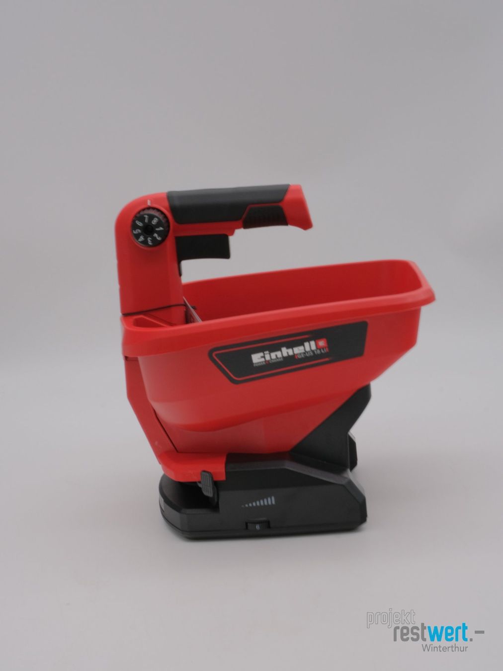 Spandiconcime: EINHELL Akku-Universalstreuer – Nuovo (secondo la descrizione) da Winterthur venduto da Restwert_Winterthur