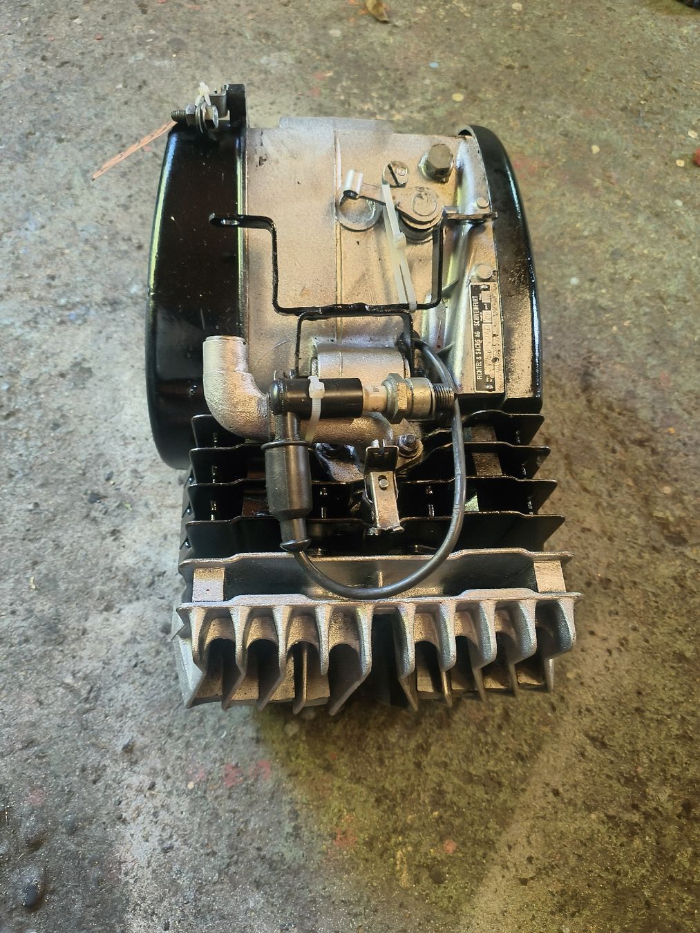 Sachs Motori: Sachs 503 ab Breitwand Motor.Lauft – Usato da Fulenbach venduto da Elektronik 2
