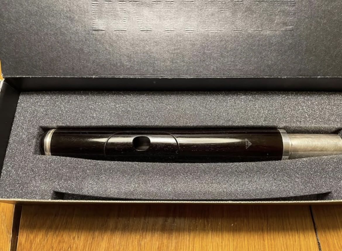 Sankyo Instruments de musique: Testata flauto in legno Sankyo – D'occasion à Lugano par tom_hg62 2