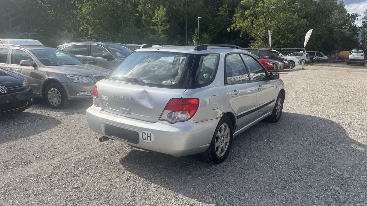 Subaru Autos: SUBARU Impreza 1. 6TS 4WD – D'occasion à Bad Zurzach par Nur.K 4