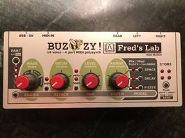 Buzzzy! Powerful mini 16-voice Polysynth