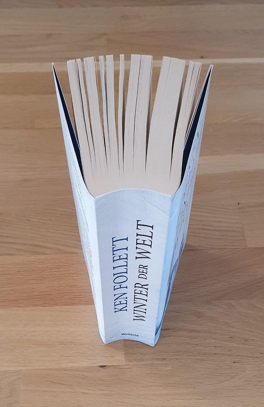 Libri: Winter der Welt / Ken Follett – Usato da Emmenbrücke venduto da Re6020 2