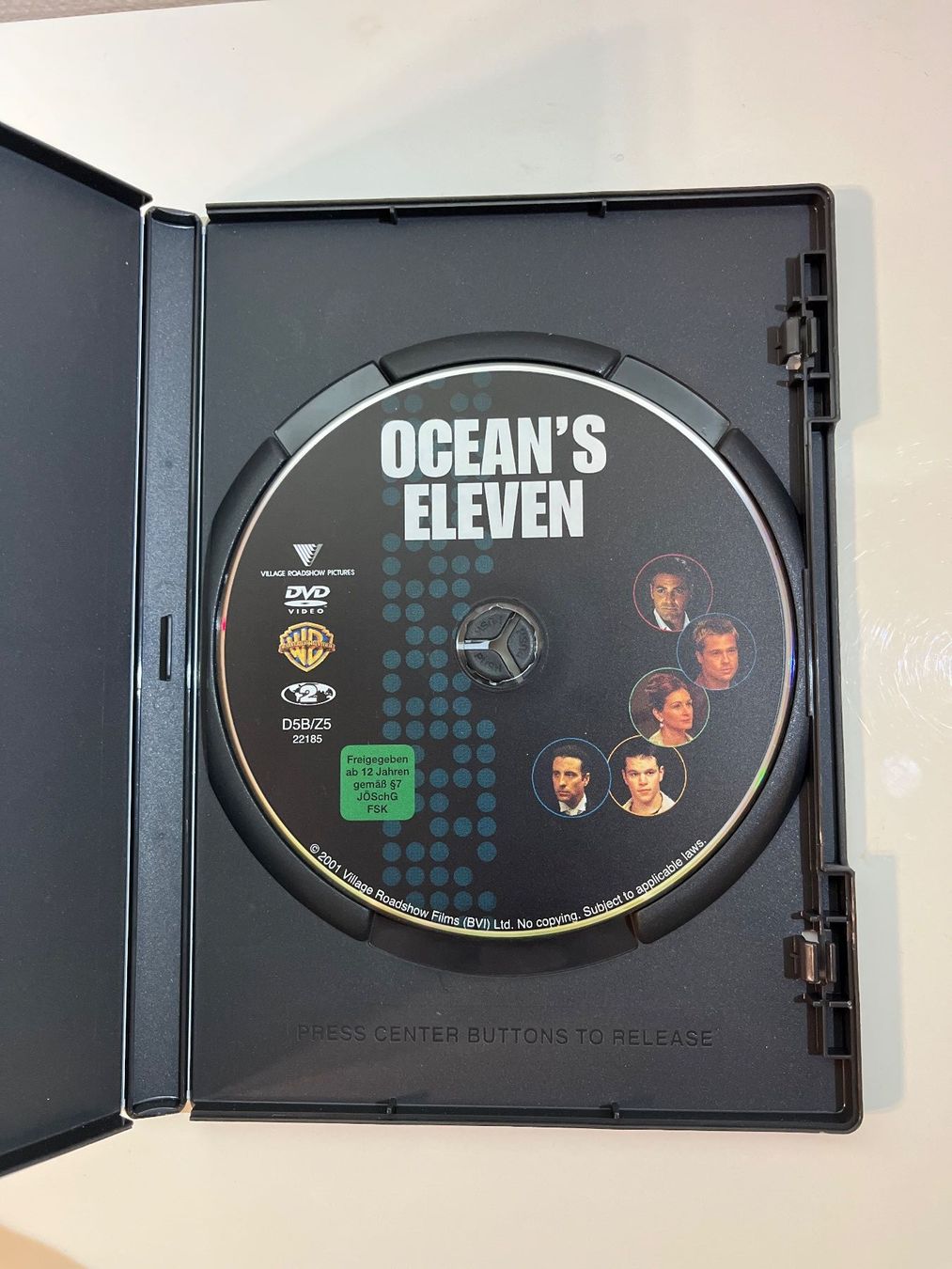 Tutti i DVDs: DVD Spielfilm "Ocean's Eleven" – Usato da Adliswil venduto da Ritchey 2