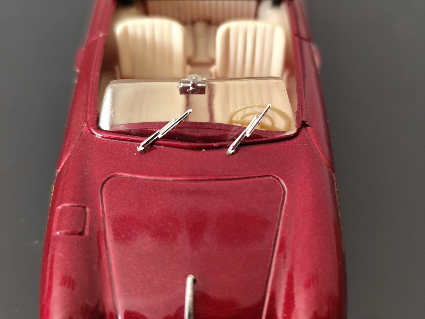 Brumm Modellautos: Porsche / Speedster / Bordeauxrot / 1:43 / Brumm – Neu (gemäss Beschreibung) aus Thayngen von schnaepplisuecher 5