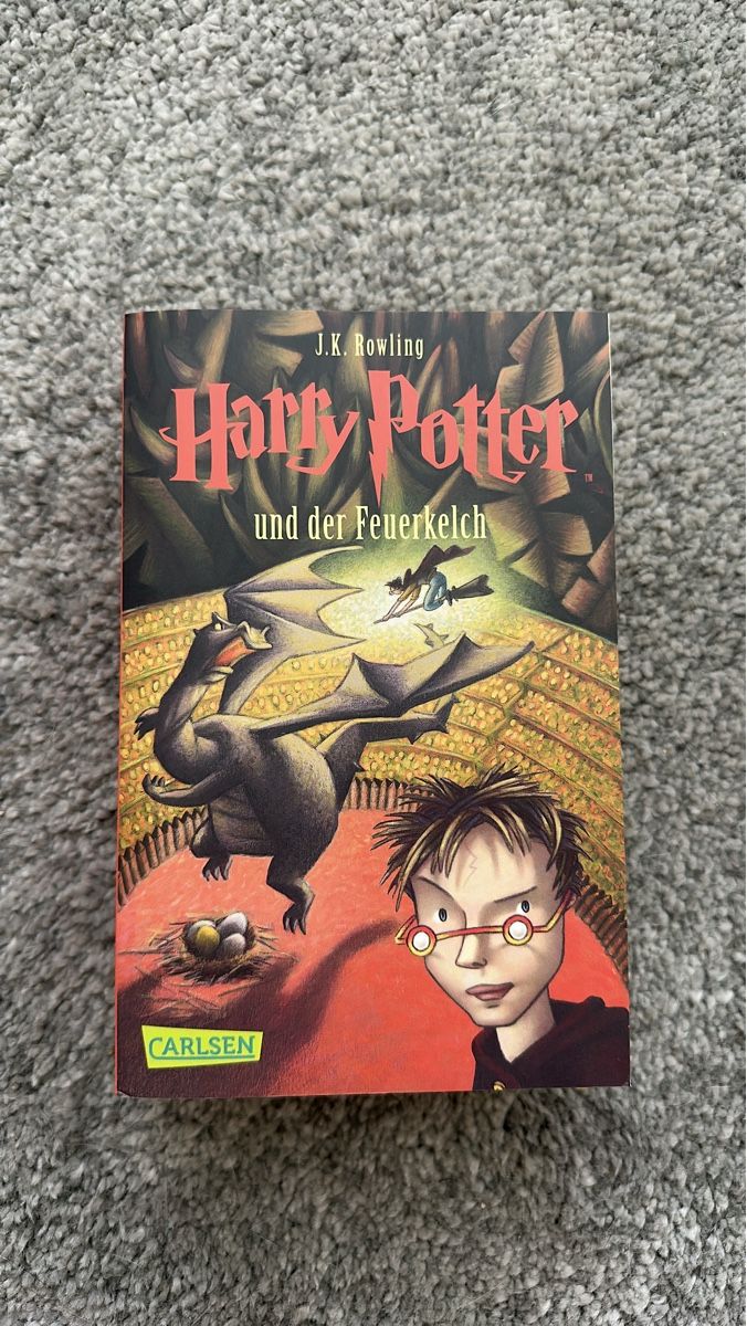 Libri: Harry Potter und der Feuerkelch – Nuovo (secondo la descrizione) da Wangen SZ venduto da Jaay_Sky