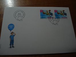 FDC Pro Juventute 2012, 150 Jahre, aus Bogen + Markenheft